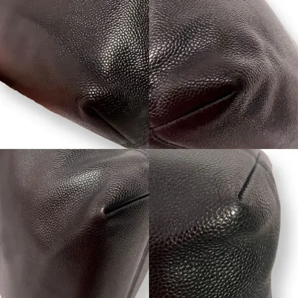 Vintage Chanel Caviar Leather Tote - Picture 6 of 12